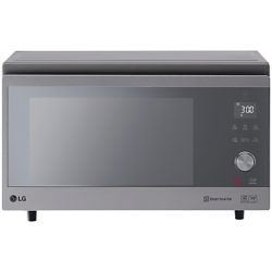 LG MJ3965ACR NeoChef Combination Microwave Oven with Steam, Stainless Steel